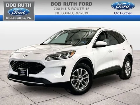 White 2020 Ford Escape SE for sale in Dillsburg, PA