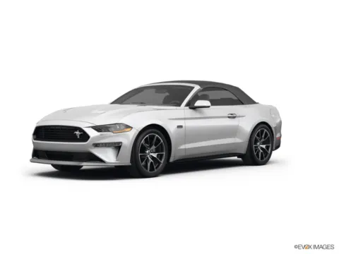 White 2021 Ford Mustang EcoBoost Premium for sale in Dillsburg, PA