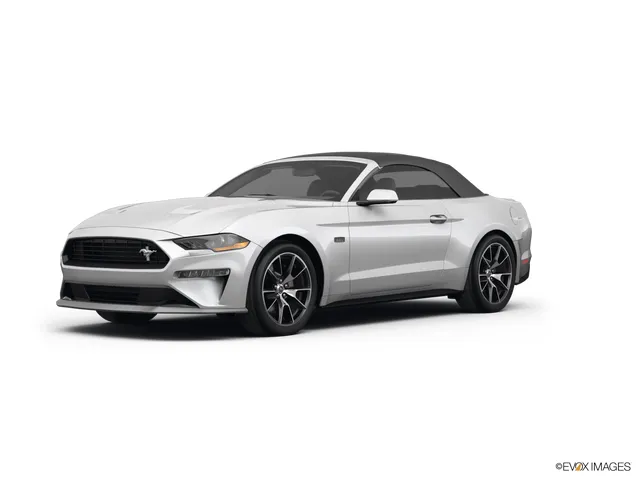 2021 Ford Mustang EcoBoost Premium Convertible's photo