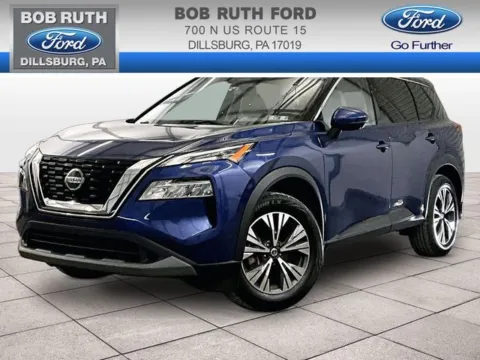 Blue 2021 Nissan Rogue SV for sale in Dillsburg, PA