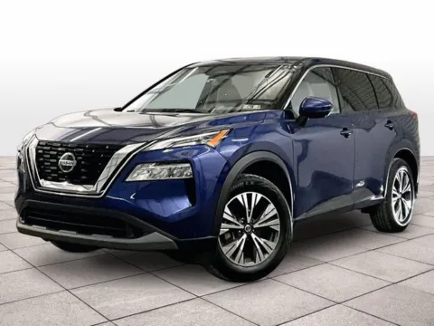 Blue 2021 Nissan Rogue SV for sale in Dillsburg, PA