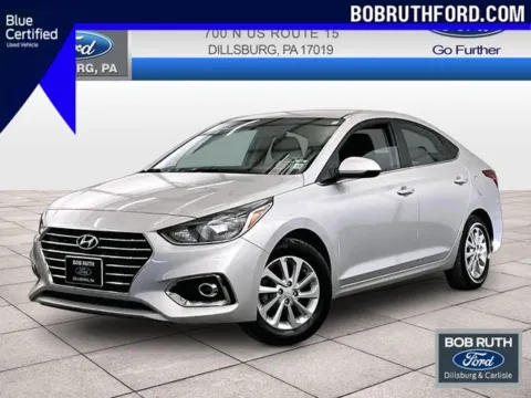 Silver 2022 Hyundai Accent SEL for sale in Dillsburg, PA