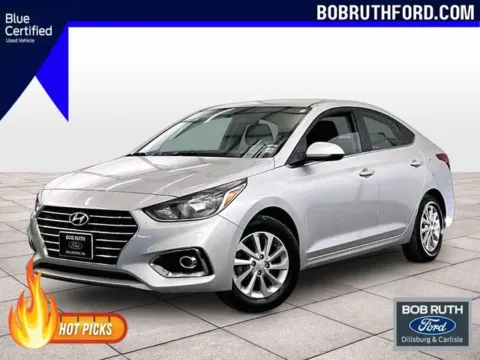 Silver 2022 Hyundai Accent SEL for sale in Dillsburg, PA