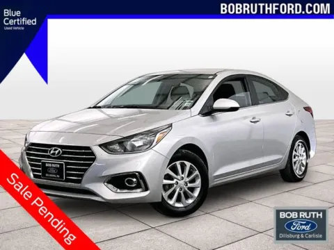 Silver 2022 Hyundai Accent SEL for sale in Dillsburg, PA