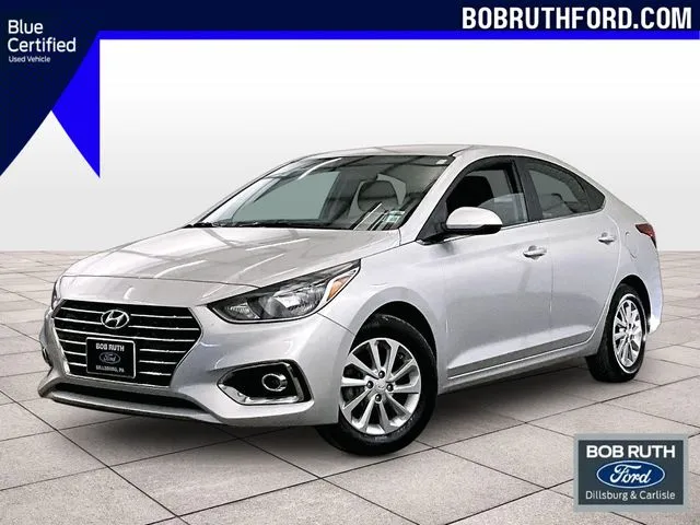Silver 2022 Hyundai Accent SEL for sale in Dillsburg, PA