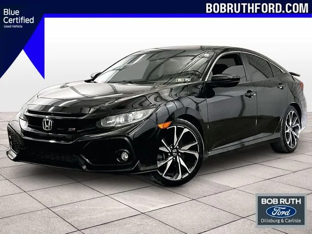 2019 Honda Civic Si Sedan's photo