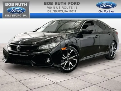 Black 2019 Honda Civic Si for sale in Dillsburg, PA