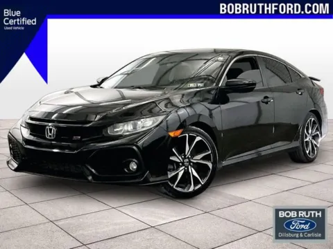 Black 2019 Honda Civic Si for sale in Dillsburg, PA