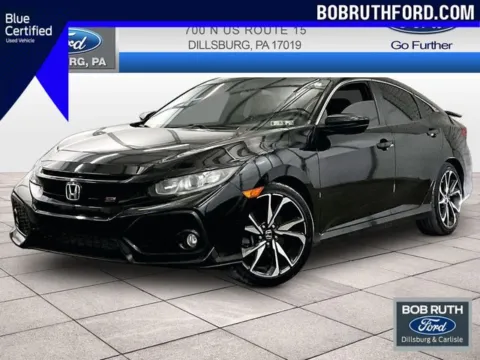 Black 2019 Honda Civic Si for sale in Dillsburg, PA