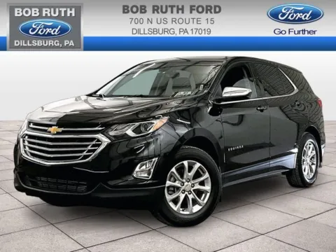 Black 2020 Chevrolet Equinox LT for sale in Dillsburg, PA