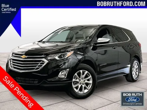 Black 2020 Chevrolet Equinox LT for sale in Dillsburg, PA