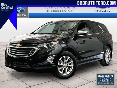 Black 2020 Chevrolet Equinox LT for sale in Dillsburg, PA