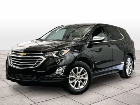 Black 2020 Chevrolet Equinox LT for sale in Dillsburg, PA