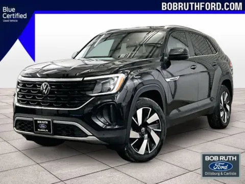 Black 2024 Volkswagen Atlas Cross Sport 2.0T SE w/Technology for sale in Dillsburg, PA