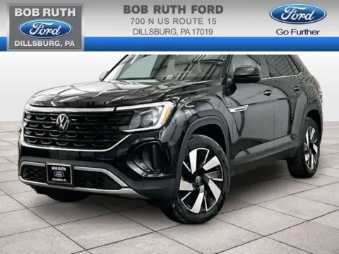 Black 2024 Volkswagen Atlas Cross Sport 2.0T SE w/Technology for sale in Dillsburg, PA