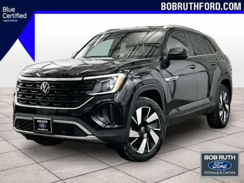 Black 2024 Volkswagen Atlas Cross Sport 2.0T SE w/Technology for sale in Dillsburg, PA