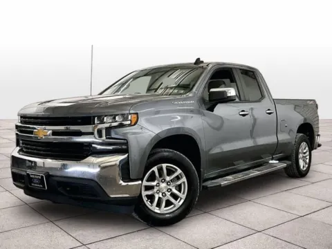 Gray 2019 Chevrolet Silverado 1500 LT for sale in Dillsburg, PA