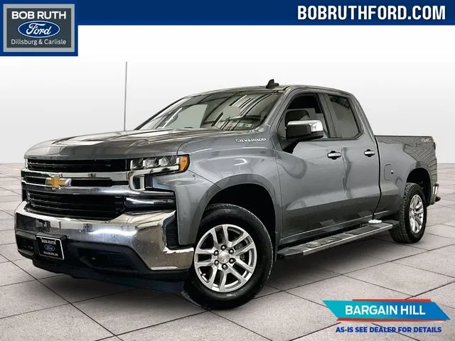 Gray 2019 Chevrolet Silverado 1500 LT for sale in Dillsburg, PA
