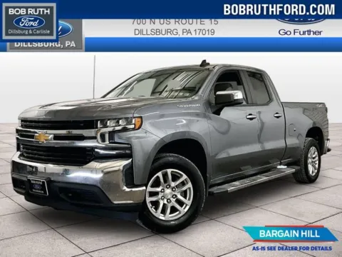 Gray 2019 Chevrolet Silverado 1500 LT for sale in Dillsburg, PA