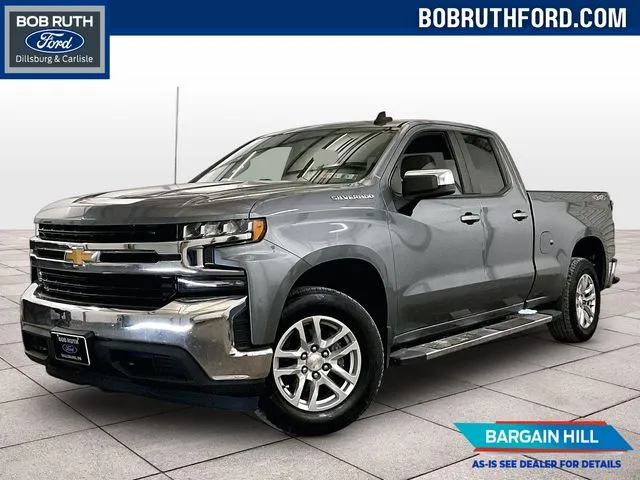 2019 Chevrolet Silverado 1500 LT 4X4 Double Cab Std Box's photo