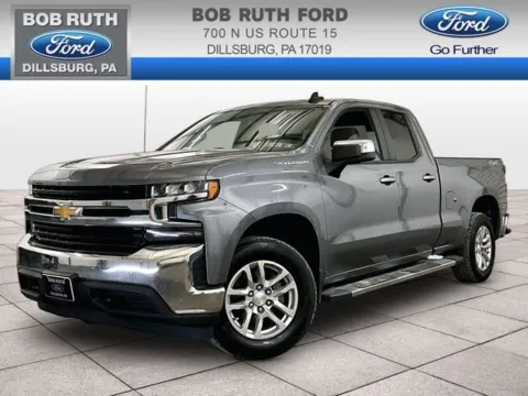 Gray 2019 Chevrolet Silverado 1500 LT for sale in Dillsburg, PA