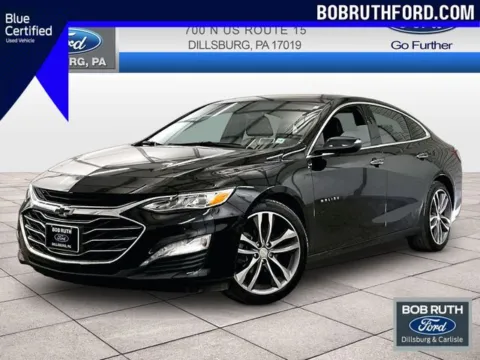 Black 2020 Chevrolet Malibu Premier for sale in Dillsburg, PA