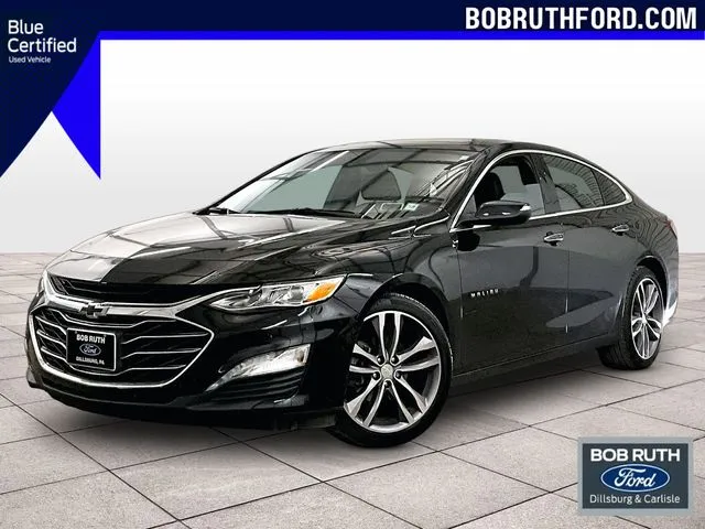 Black 2020 Chevrolet Malibu Premier for sale in Dillsburg, PA