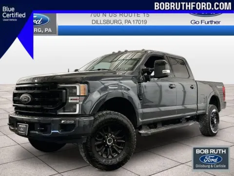 Gray 2021 Ford F-250SD Lariat for sale in Dillsburg, PA