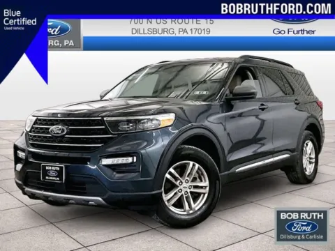 Blue 2023 Ford Explorer XLT for sale in Dillsburg, PA
