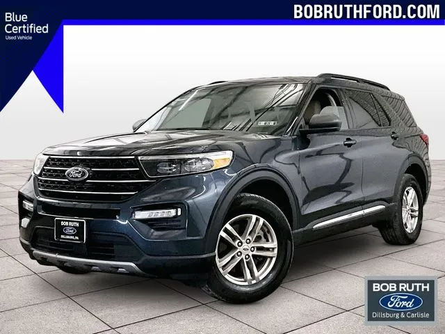 Blue 2023 Ford Explorer XLT for sale in Dillsburg, PA