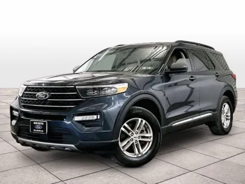 Blue 2023 Ford Explorer XLT for sale in Dillsburg, PA