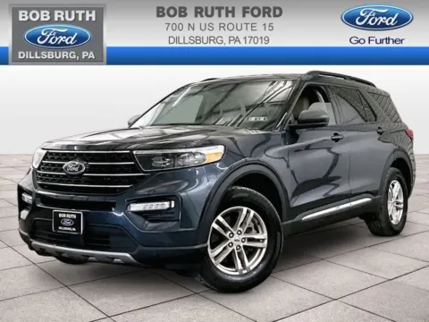Blue 2023 Ford Explorer XLT for sale in Dillsburg, PA