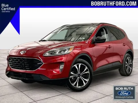 Red 2022 Ford Escape SEL for sale in Dillsburg, PA