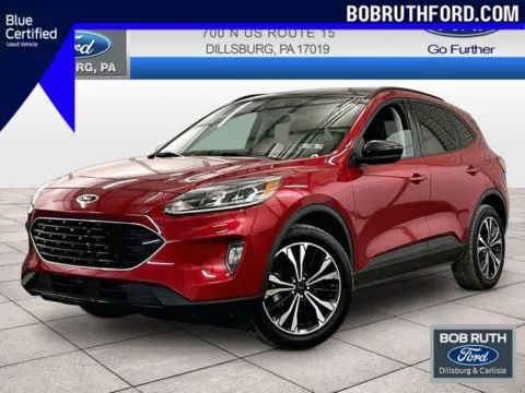 Red 2022 Ford Escape SEL for sale in Dillsburg, PA