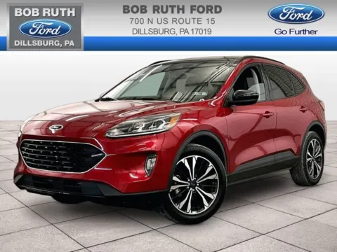 Red 2022 Ford Escape SEL for sale in Dillsburg, PA
