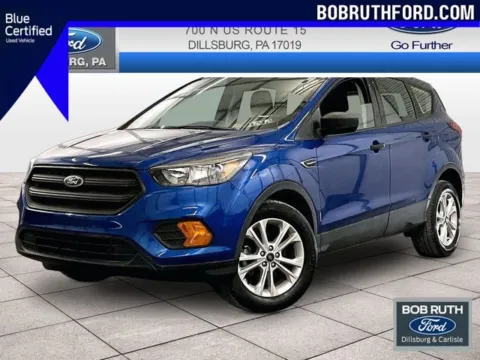 Blue 2019 Ford Escape S for sale in Dillsburg, PA