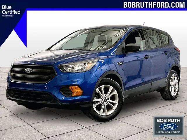 Blue 2019 Ford Escape S for sale in Dillsburg, PA