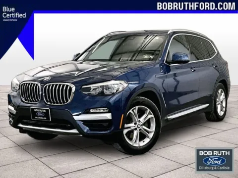 Blue 2019 BMW X3 xDrive30i for sale in Dillsburg, PA