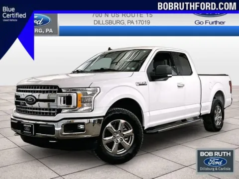 White 2019 Ford F-150 XLT for sale in Dillsburg, PA