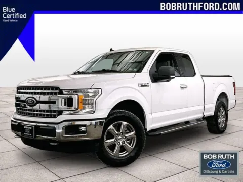 White 2019 Ford F-150 XLT for sale in Dillsburg, PA