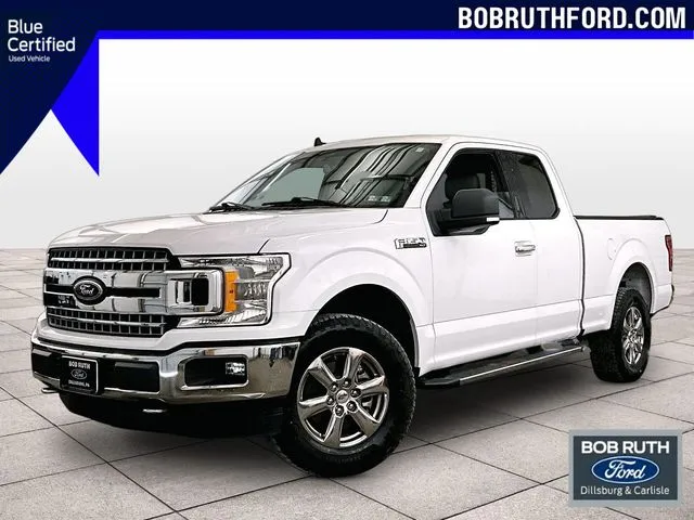 White 2019 Ford F-150 XLT for sale in Dillsburg, PA