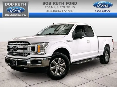 White 2019 Ford F-150 XLT for sale in Dillsburg, PA