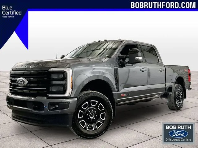 2025 Ford F-350 Platinum 4x4 Crew Cab 6-3/4' Box SRW's photo