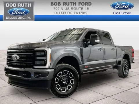 Gray 2025 Ford F-350SD Platinum for sale in Dillsburg, PA