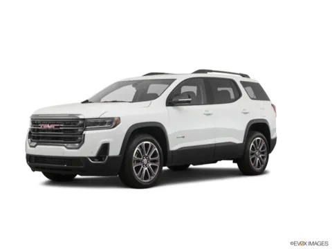 White 2021 GMC Acadia AT4 for sale in Dillsburg, PA