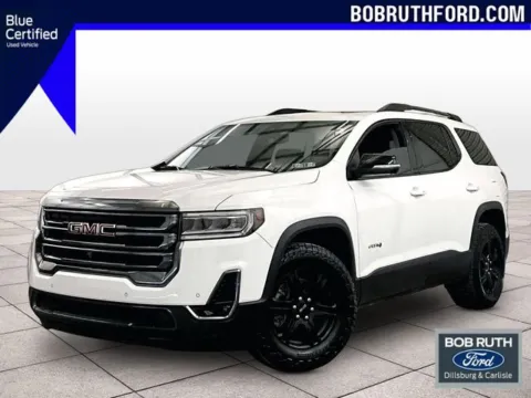 White 2021 GMC Acadia AT4 for sale in Dillsburg, PA