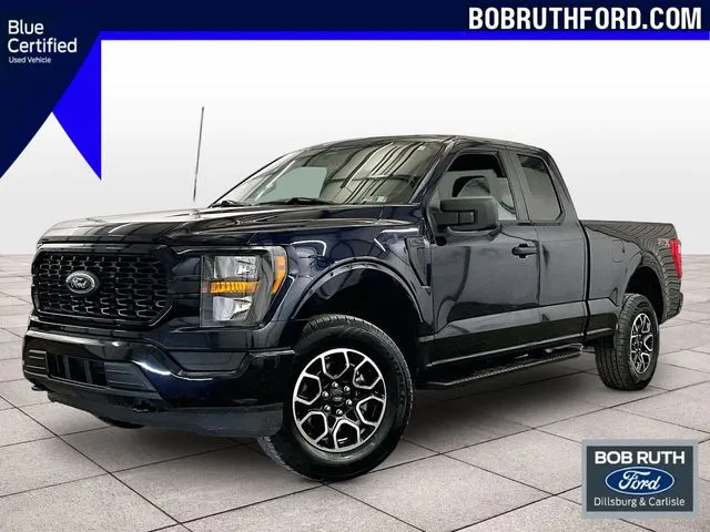 Blue 2023 Ford F-150 XL for sale in Dillsburg, PA