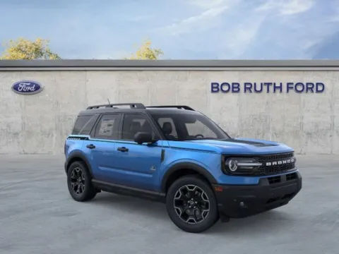Photos of 2026 Ford Bronco Sport Outer Banks for sale in Dillsburg, PA at Bob Ruth Ford Dillsburg