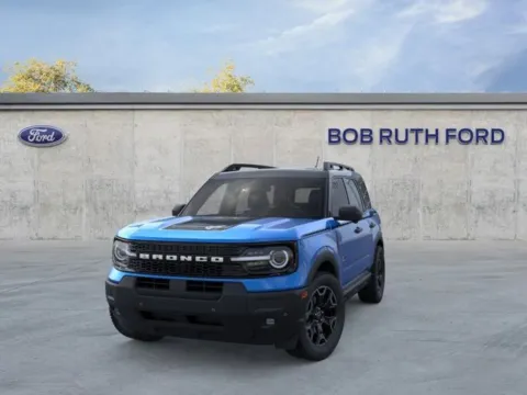 Another view of 2026 Ford Bronco Sport Outer Banks for sale in Dillsburg, PA at Bob Ruth Ford Dillsburg