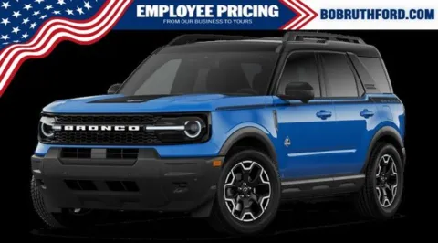 Blue 2026 Ford Bronco Sport Outer Banks for sale in Dillsburg, PA